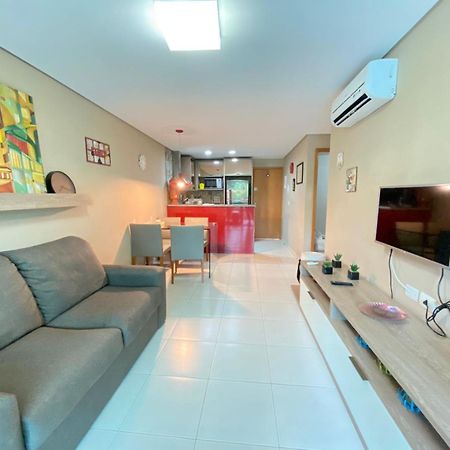Carneiros Beach Resort Apto 208A Прая-дос-Карнейрос Экстерьер фото
