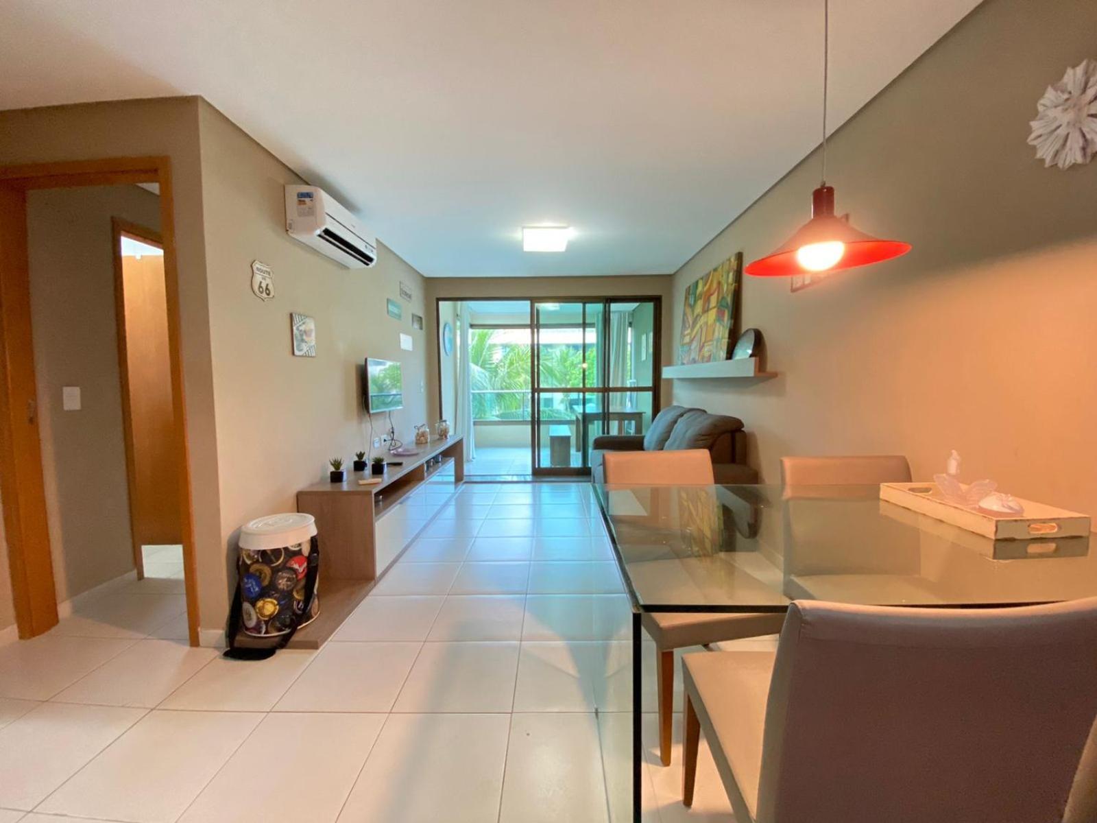 Carneiros Beach Resort Apto 208A Прая-дос-Карнейрос Экстерьер фото