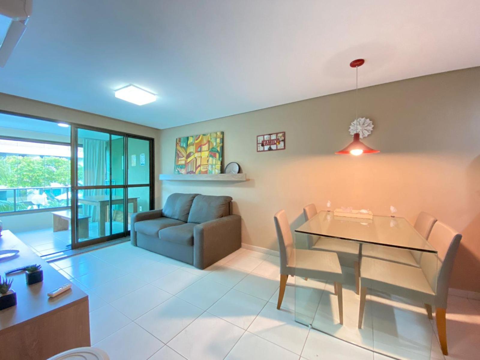 Carneiros Beach Resort Apto 208A Прая-дос-Карнейрос Экстерьер фото