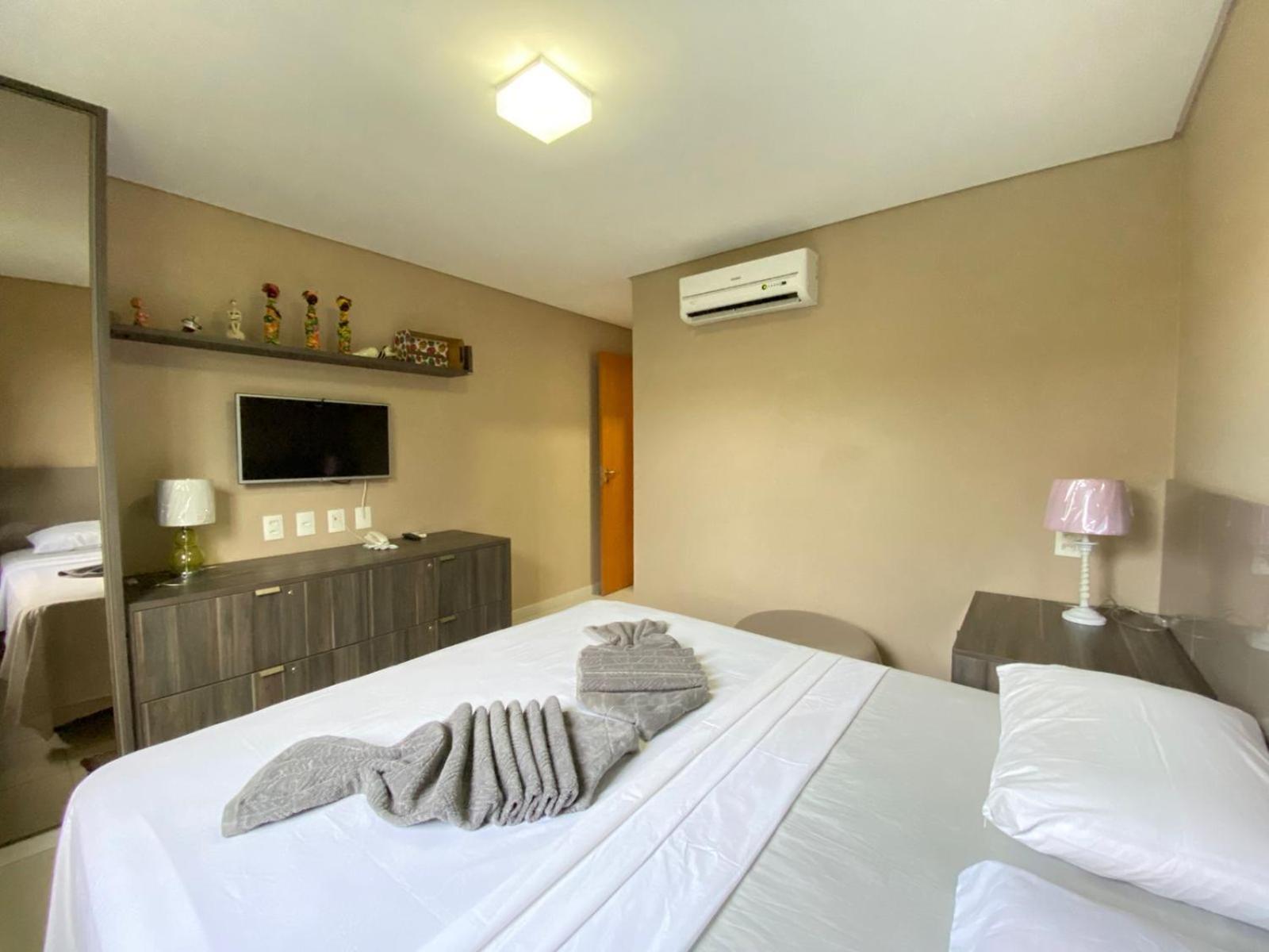 Carneiros Beach Resort Apto 208A Прая-дос-Карнейрос Экстерьер фото