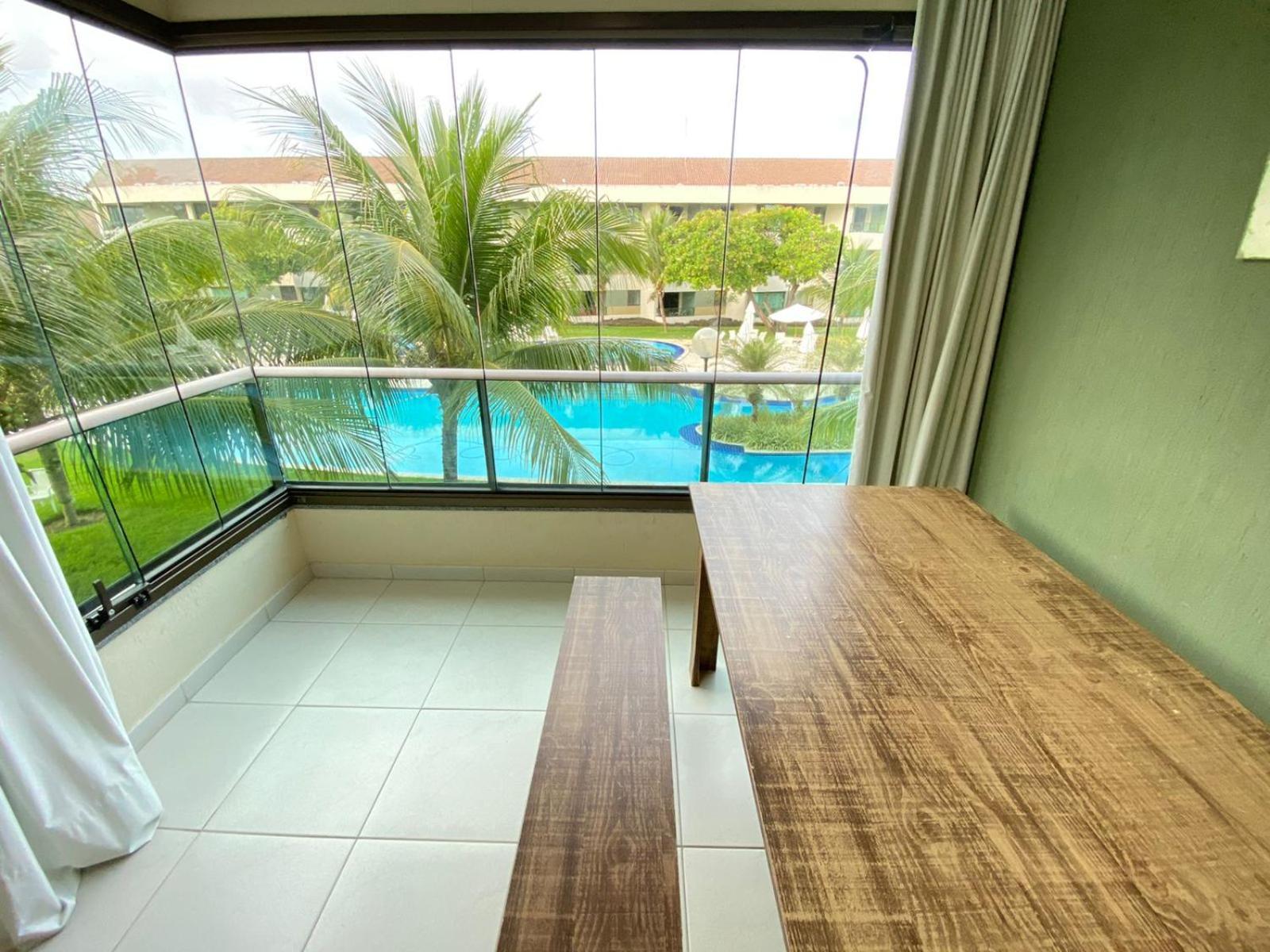 Carneiros Beach Resort Apto 208A Прая-дос-Карнейрос Экстерьер фото