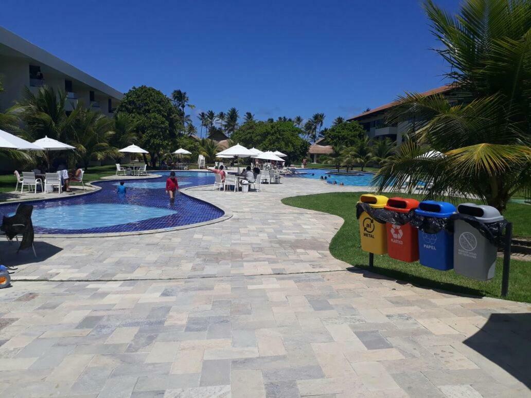 Carneiros Beach Resort Apto 208A Прая-дос-Карнейрос Экстерьер фото