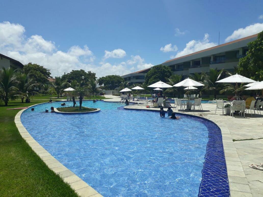 Carneiros Beach Resort Apto 208A Прая-дос-Карнейрос Экстерьер фото