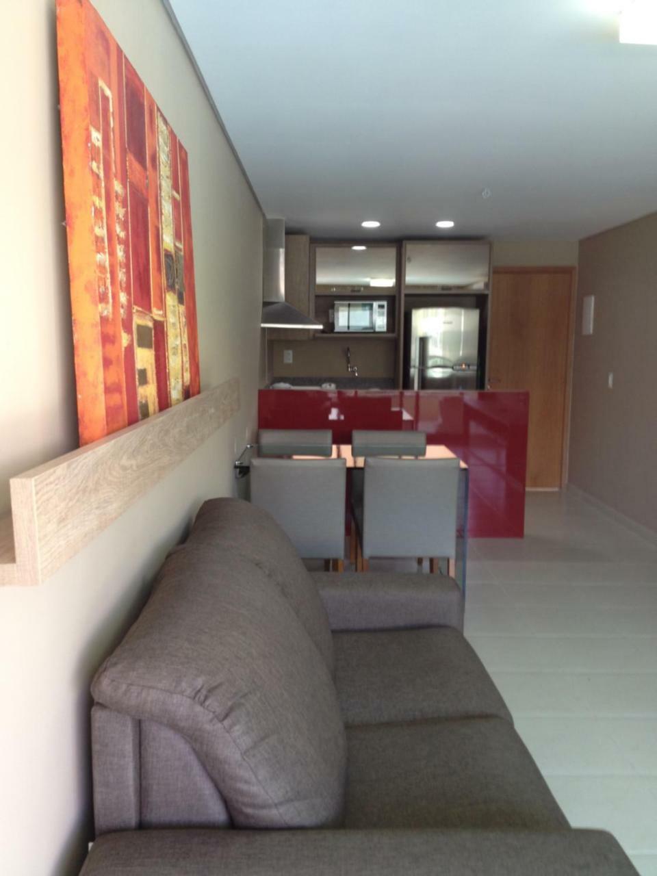 Carneiros Beach Resort Apto 208A Прая-дос-Карнейрос Экстерьер фото