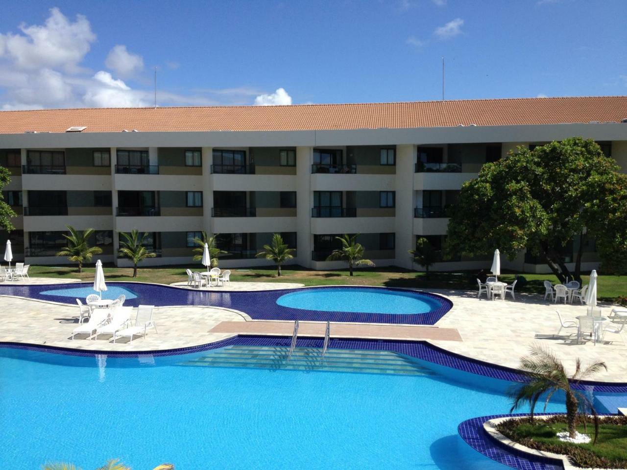 Carneiros Beach Resort Apto 208A Прая-дос-Карнейрос Экстерьер фото