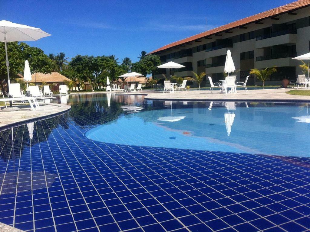 Carneiros Beach Resort Apto 208A Прая-дос-Карнейрос Экстерьер фото